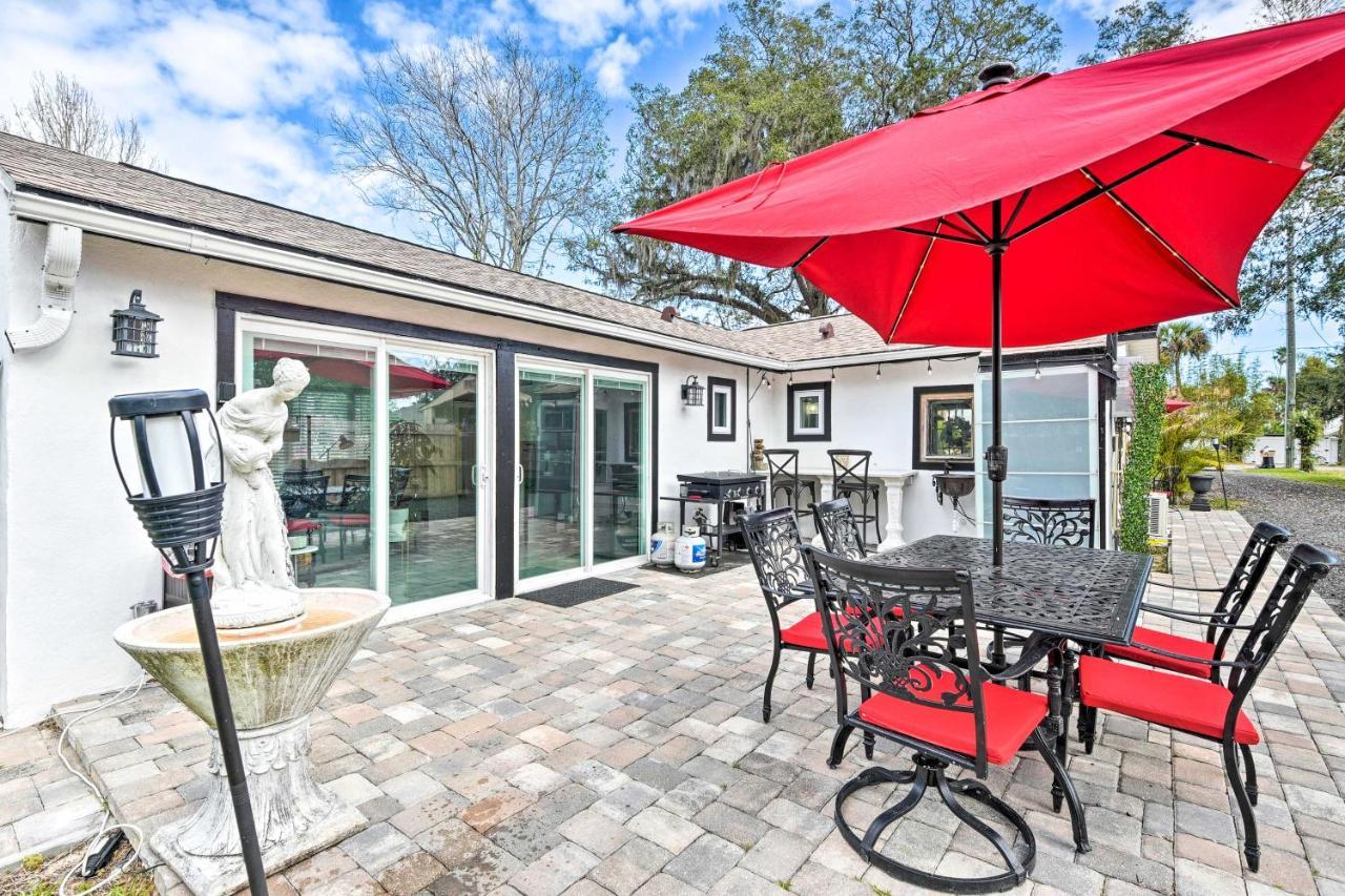 Florida Getaway With Patio About 3 Mi To Beaches! New Smyrna Beach Exterior foto
