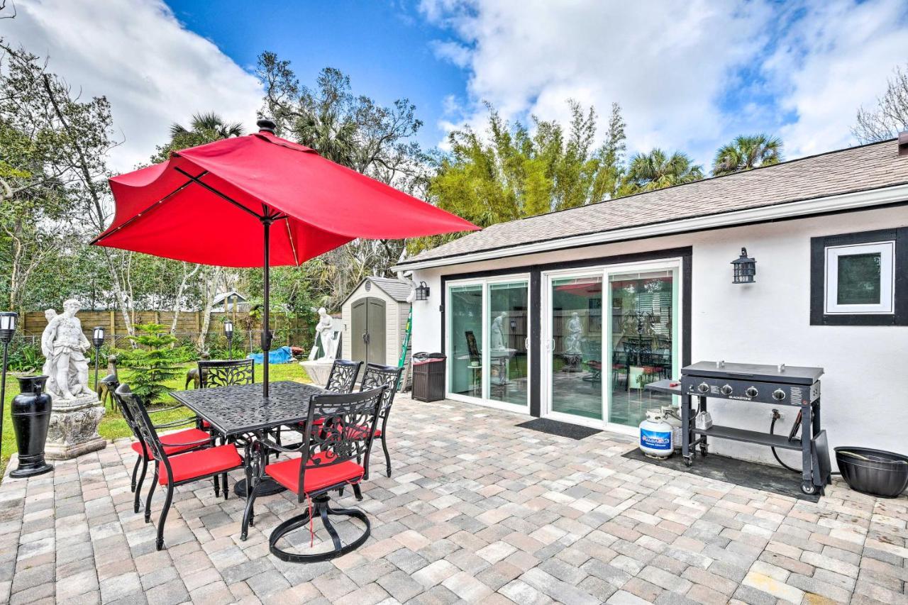 Florida Getaway With Patio About 3 Mi To Beaches! New Smyrna Beach Exterior foto