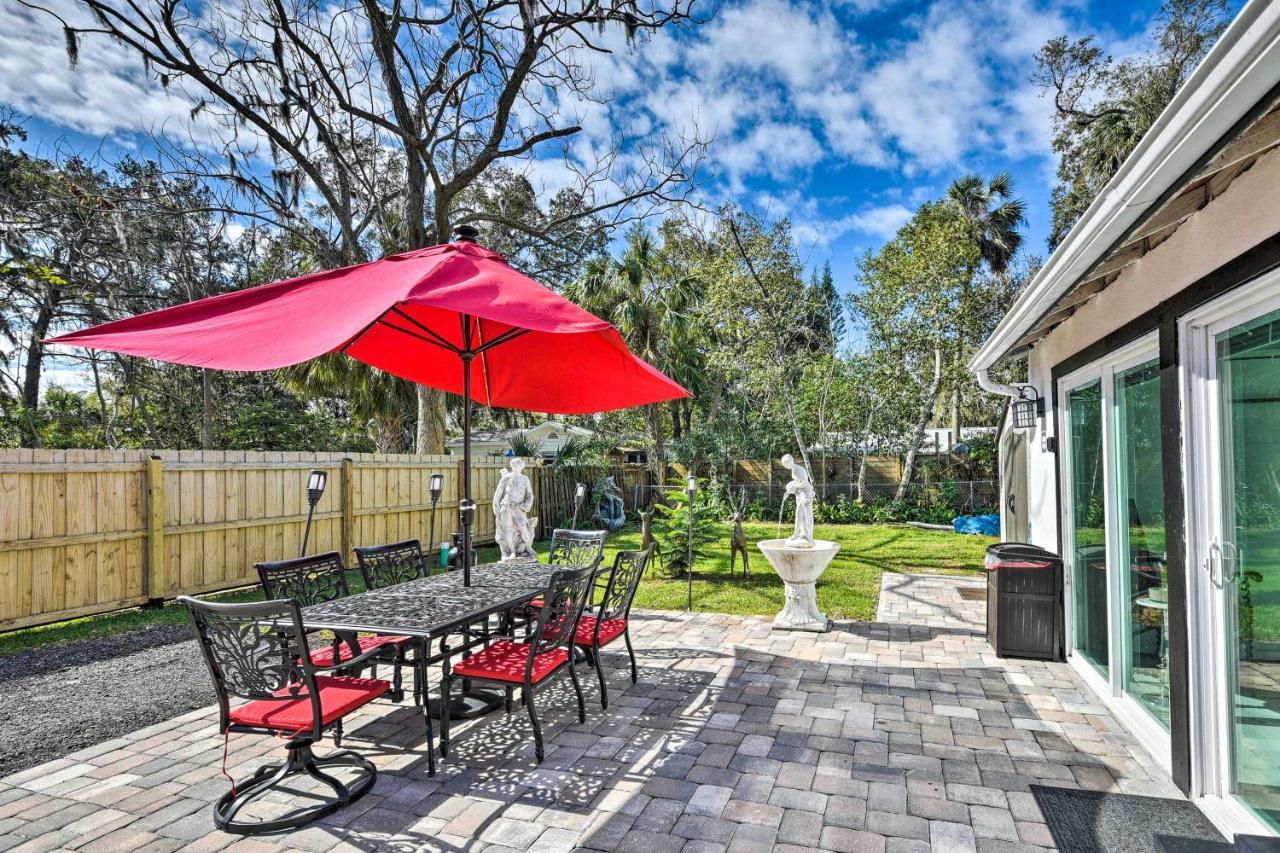 Florida Getaway With Patio About 3 Mi To Beaches! New Smyrna Beach Exterior foto